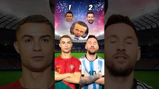 Ugly Players😂 Ronaldo vs Messi Guessing