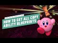 Kirby and the Forgotten Land - How To Get All Copy Ability Blueprints