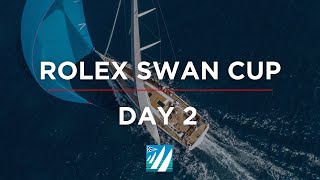 Rolex Swan Cup | Day 2 Highlights