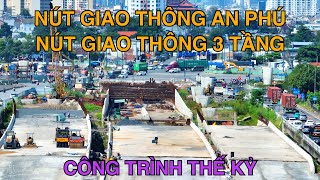 Hầm Chui Nút Giao Thông An Phú Chậm Tiến Độ, Công Trình Thế Kỷ Kéo Dài Qua Năm Tháng