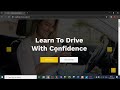 Free Driving Site Website Template in html, CSS and JavaScript Responsive 2024