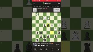 56 move checkmate #chess #checkmate #shorts