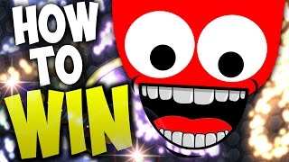 HOW TO PLAY AND WIN EVERY SINGLE TIME !!! 🐍🐍🐍 (Slither.io Funny Moments)