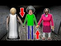 Granny vs Baldi vs Scary Teacher - funny horror animation (30 minutes with Granny)