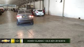 I/CHEV CLASSIC 1.0LS ADV 2014/2014 - LEILÕES PB