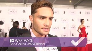 2016 Ed Westwick Opens Up About Playing The Good Guy In His New Film ‘Jekyll Island’  [HD]