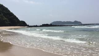 熊本県牛深市 茂串海水浴場