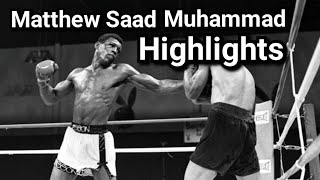 MIRACLE MATTHEW SAAD MUHAMMAD - PHILADELPHIA’S TOUGHEST WARRIOR (HIGHLIGHTS)