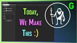 Game Engine Programming 026.1 - Primitive mesh dialog window | C++ Game Engine