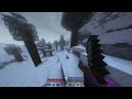 our train crashed... now we have to survive permafrost minecraft modpack