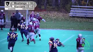 Bantam B-Cup - Mustangs vs Warriors-HD