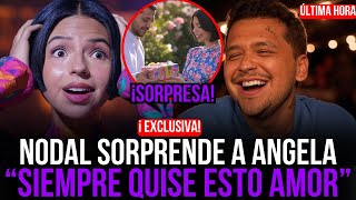 ❤️‍🔥🔥ANGELA AGUILAR SALE DEL COMA Y NODAL LE HACE LINDA SORPRESA \