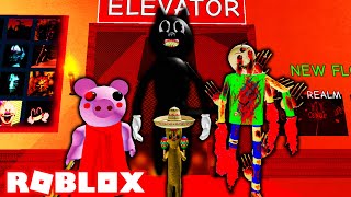 Roblox Scary Elevator Creepy Doll Annabelle