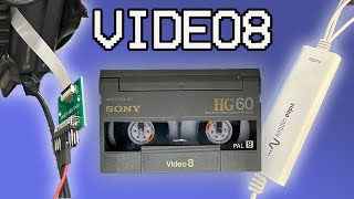 VIDEO8 Capture Comparison | VHS Decode vs Elgato Video Capture