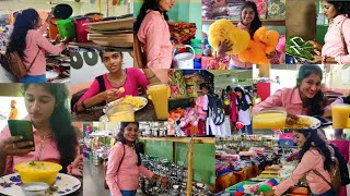 mini bazzard shopping 😂😱/mokulna oivatd ayiji mare😂🙄/tulu vlog 💝😍