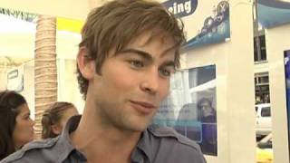 Chase Crawford (Gossip Girl) Interview at Wii Sports Resort NYC