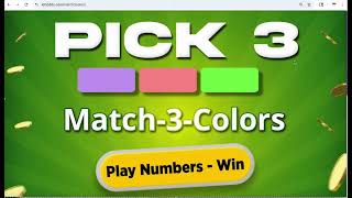 Lottodds FREE website: Match3Colors.com