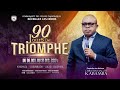 90  JOURS DE TRIOMPHE 1/90 KINSHASA  DIM. 06/09/2024  PROPHÈTE  DES NATIONS CHRISTIAN JACOB KABAMBA