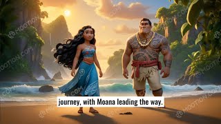 Moana | moana and the Spirit of the Sea 🌊 @yazan998sys