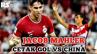 Gacor 🔥 Pemain Madura United Jacob Mahler cetak gol untuk timnas Singapura - kualifikasi piala dunia