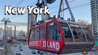 A Journey Through the Sky - Riding the Roosevelt Island Tramway, New York