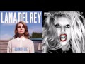Hooker Jeans - Lana Del Rey vs. Lady Gaga (Mashup)