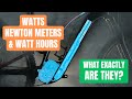 Understanding ebike motor 101 for power and torque - watts, nm and watt hours.