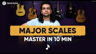 Unlocking MAJOR SCALE for BEGINNERS - Music Theory | Guitar Lesson - How To | @Siffguitar