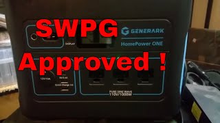 #Generark HomePower One Full Review - 1000 Watt 1002Wh Lithium Battery #PortableSolarGenerator2021