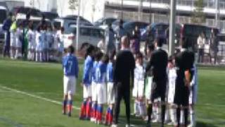 U-10 : Buddy SC vs　MarinosMM　/PK(2009.2.1)