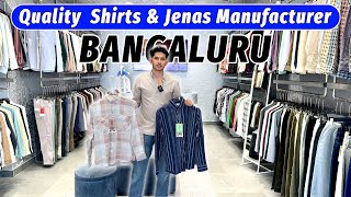 Premium Shirts Manufacturer /  Fashion Shirts from Bengaluru / Days Clothing