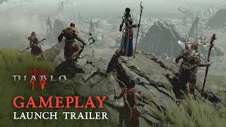 PS5 | PS4《Diablo IV》共闘在即 發售預告 | 暗黑破壞神 4