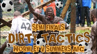 S3 Ep24 | FOUL PLAY!!! | SummersAFC v Wormley FC (Semi Finals) | Saturday League Football