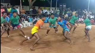 Quarter final Chennai Kalpakkam vs Ilanchingam Coimbatore #Kallakurichi  mattigaikurichi match 2021