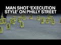 Philadelphia shooting: 40 shots fired in execution-style killing