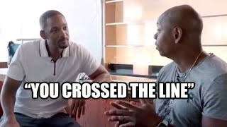 Dave Chappelle Confronts Will Smith After Oscar Slap