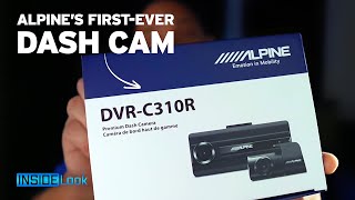 Alpine's First-Ever HD Dash Cam with Built-in Impact Recording