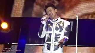 Rain Bi 비 [Fancam] 151114 The Squall 2015\u00262016 World Tour in ShenZhen - IN MY BED cut