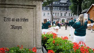 Fanfarenzug Dresden e. V. am 11. Juli 2021 in Oberwiesenthal