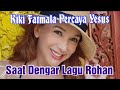 Kiki Fatmala Percaya Yesus saat dengar lagu Rohani