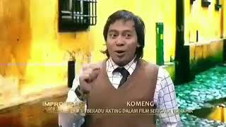 Ketika Komeng Spontanitas