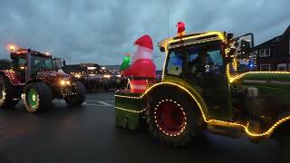 🚜🎅🚜 „Trecker fahr´n“  - Lichterfahrt im Landkreis Stade 🚜🎅🚜 am 21.12.24 Neukloster (s. Beschreibung)