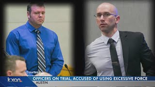 Experts examine body camera video in APD use-of-force trial