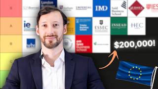 WHAT IS THE BEST BUSINESS SCHOOL IN EUROPE? (TIER LIST 2025)