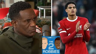 Jarell Quansah 'starting to make a mark' at Liverpool | The 2 Robbies Podcast | NBC Sports