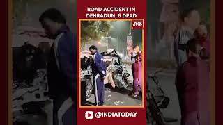 Tragic Car Accident in Dehradun: Six Dead, One Critical