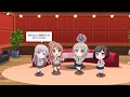 【バンドリ！ ガルパ】友希那×リサ×蘭×モカ ①【ラウンジ会話】 lowifunny