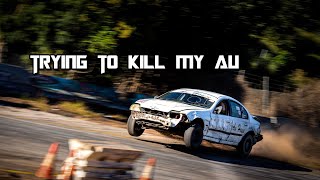 I try and kill my AU falcon