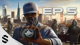 【 看門狗2 】- PS4(Pro)中文劇情電影 - 第五集 - Watch Dogs 2 - Episode 5 - 看门狗2 - 最強無損畫質