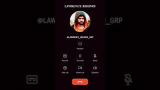 Lawrence bishnoi most viral call recording |#shorts#lawrencebishnoi#Sopu#attitude#sopugroup